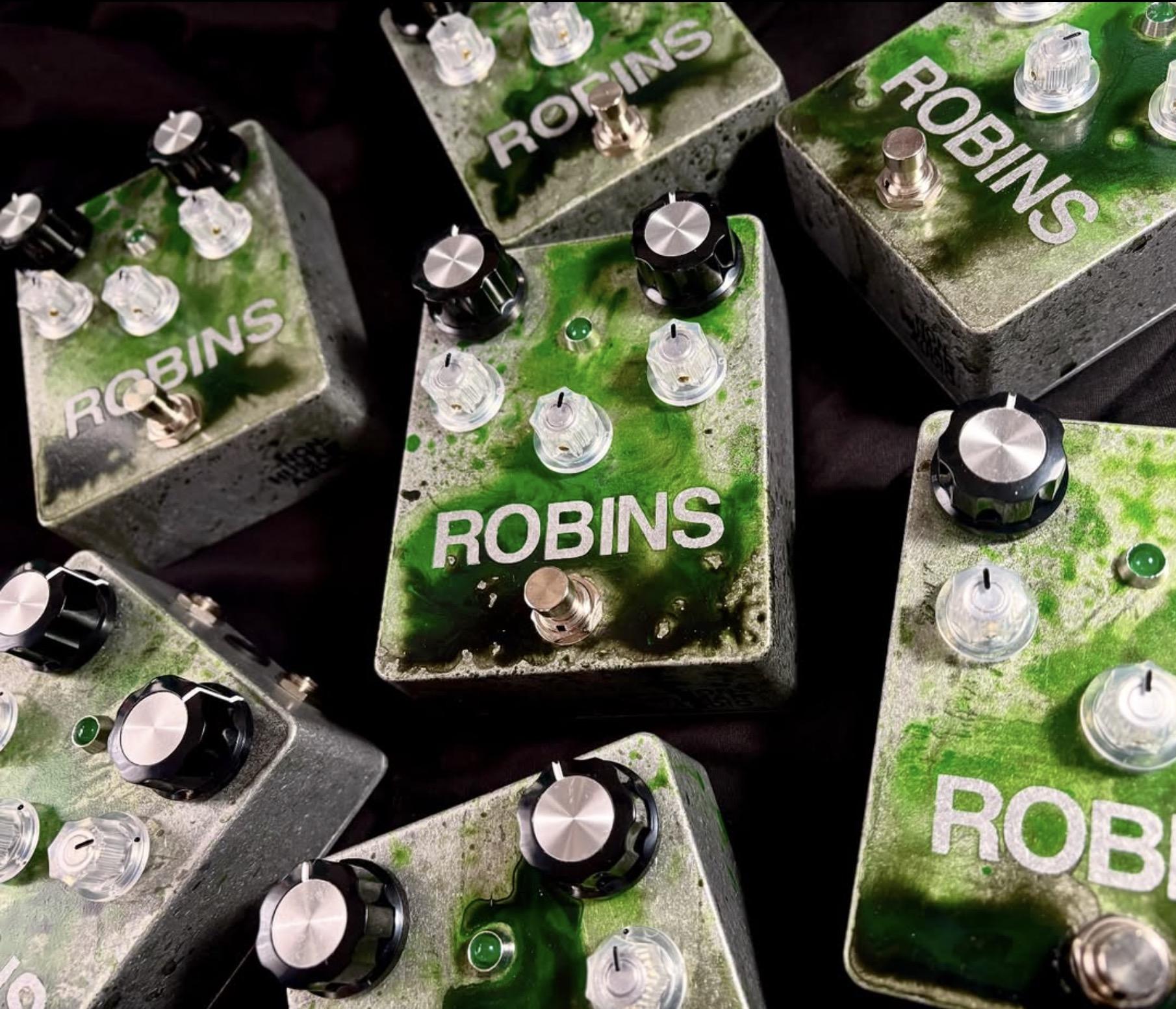 Non-Human Audio Robins | Axe And You Shall Receive